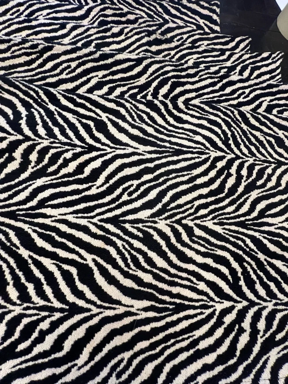 Vintage Fabric Placemats‎ Zebra Print Set Of 6 19